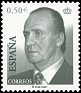 Spain - 2002 - Characters - 0,50 â‚¬ - Grey - España, King, Juan Carlos - Edifil 3861 - 0
